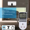 Timer Outlet Digital Intelligent Energy Saving Flame Retardant High Power