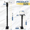 KUAFU RV Slide Out Support Jacks Adjusts from 20"-48" 5000