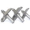 Akylin 3Pcs Ogee Table Edge Router Bit Set,1/2 Inch Shank,Cutting