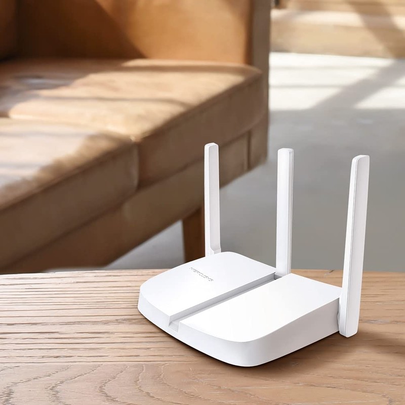 MERCUSYS MW306R, 300Mbps Inalámbrico N Multimodo WiFi Router, 1 *