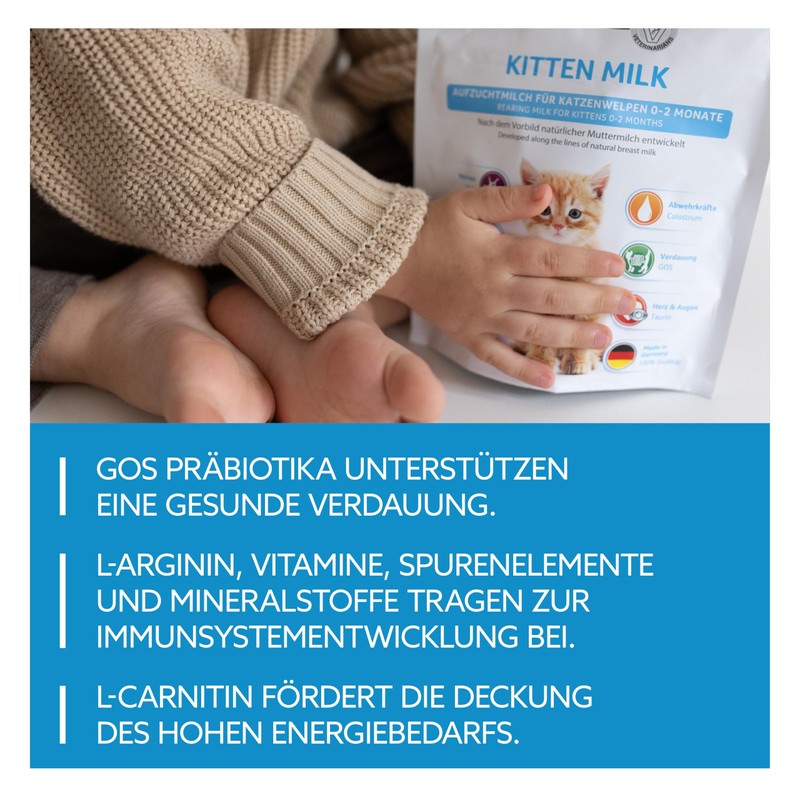 GimCat Kitten Milk Breast Milk Substitute - Cat Milk with