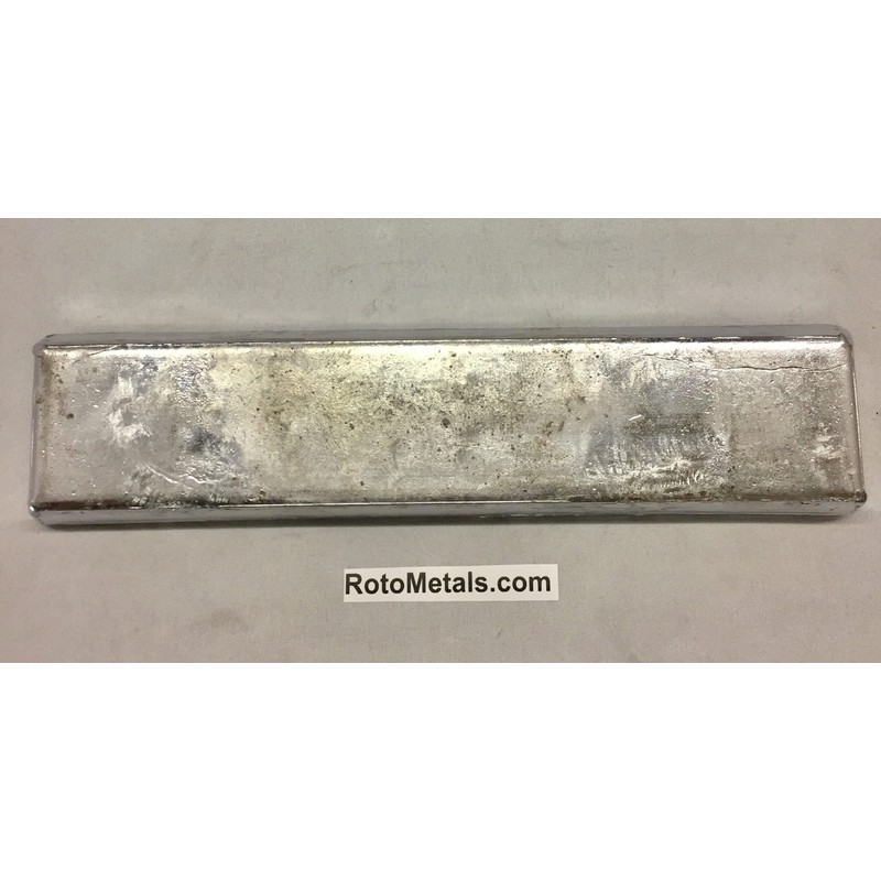 Foundry Type Alloy Ingots (64.5%-Lead, 23% Antimony, 12.5%-tin) - 5