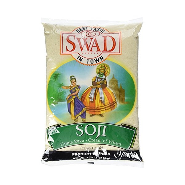Great Bazaar Swad Coarse Sooji, 4 Pound