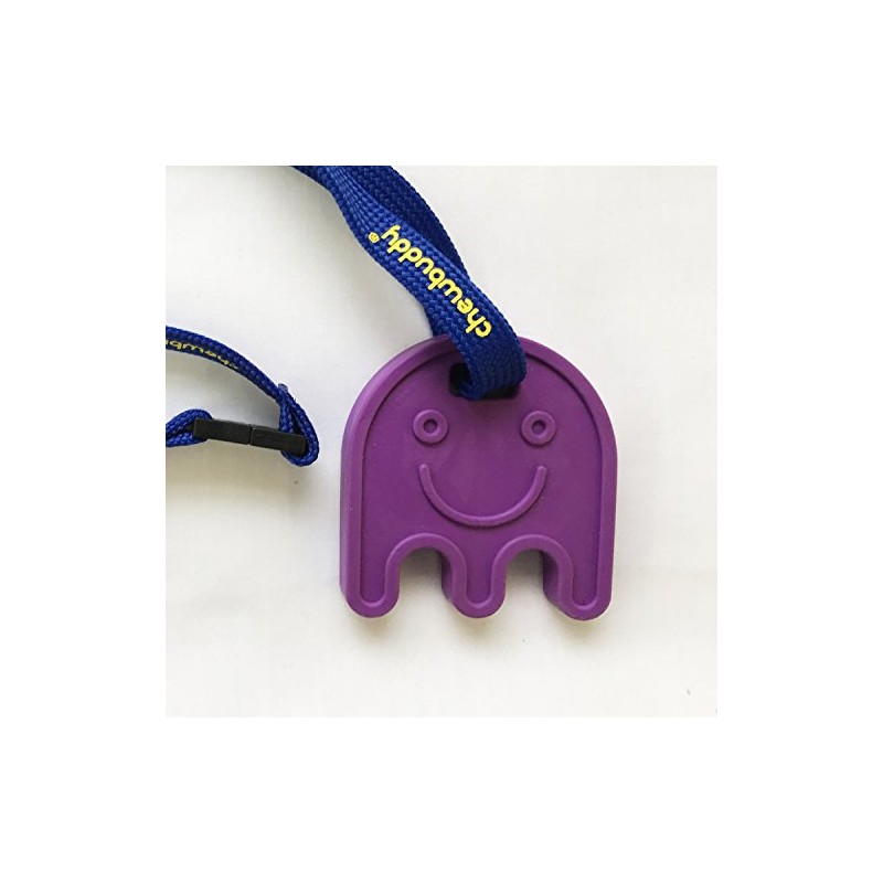 Friendly Ghost chew toy for autism, sensory and special needs