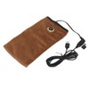 USB Heated Hand Warmer Hot Compress Prevent Freezing 3 Temperature