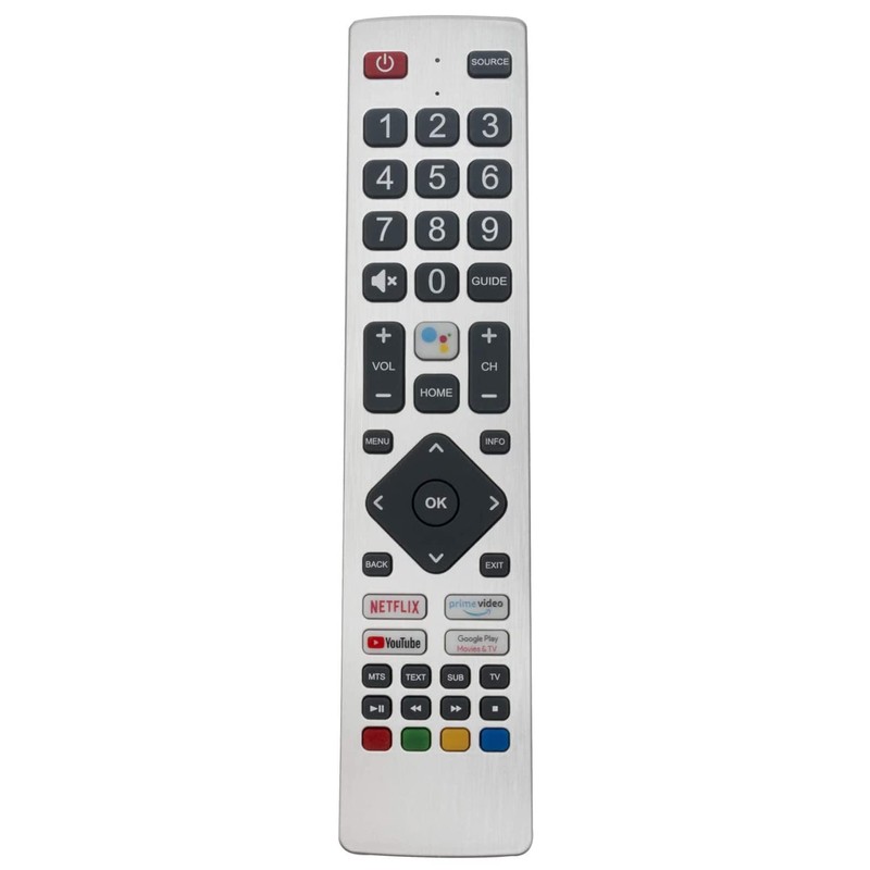 VINABTY SHW/RMC/0133 Remote Control Replacement for Sharp Aquos Smart HD