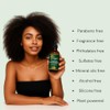 J'Organic Solutions Aceite para crecimiento del cabello, 2 onzas