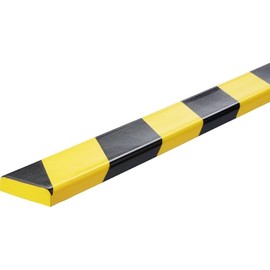 DURABLE Surface Protection Profile Type S10 1 m Profile W x H 40 x 10 mm Yellow / Black