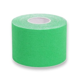 Gima Kinesiologie Tape 5 m x 5 cm, green, 1