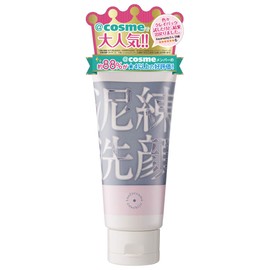 Mud Washing Facial Cleanser, 4.2 oz (120 g) (Strawberry Nose, Blackheads, Clay, Pore Care, Foaming Facial Cleanser, Mud Pack, Facial Cleanser, Set of 2, 4.2 oz (120 g), Includes Foaming Net