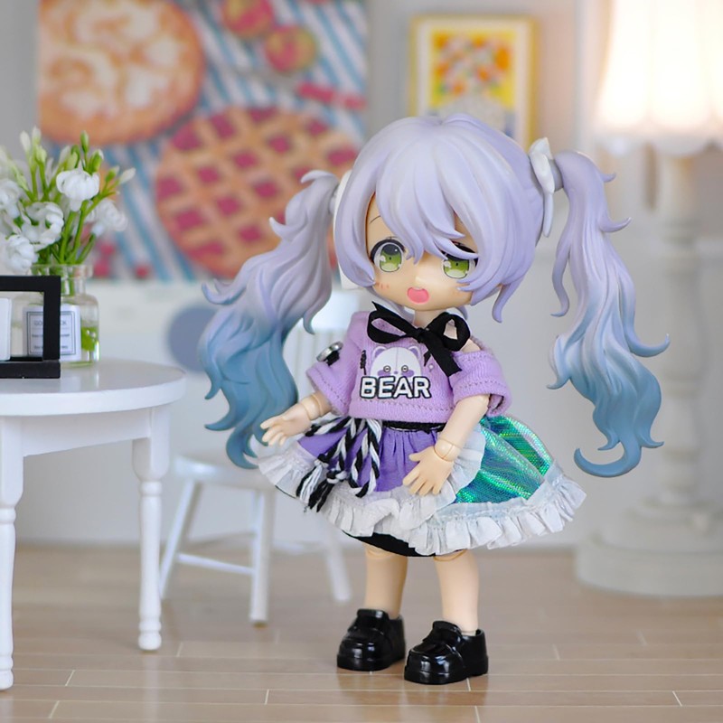 YMY OB11 Clothing Vest Short Sleeved Shorts Skirt Suit Hat