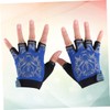 Outanaya Boy Girl's Half Finger Cycling Gloves for Boys Girls