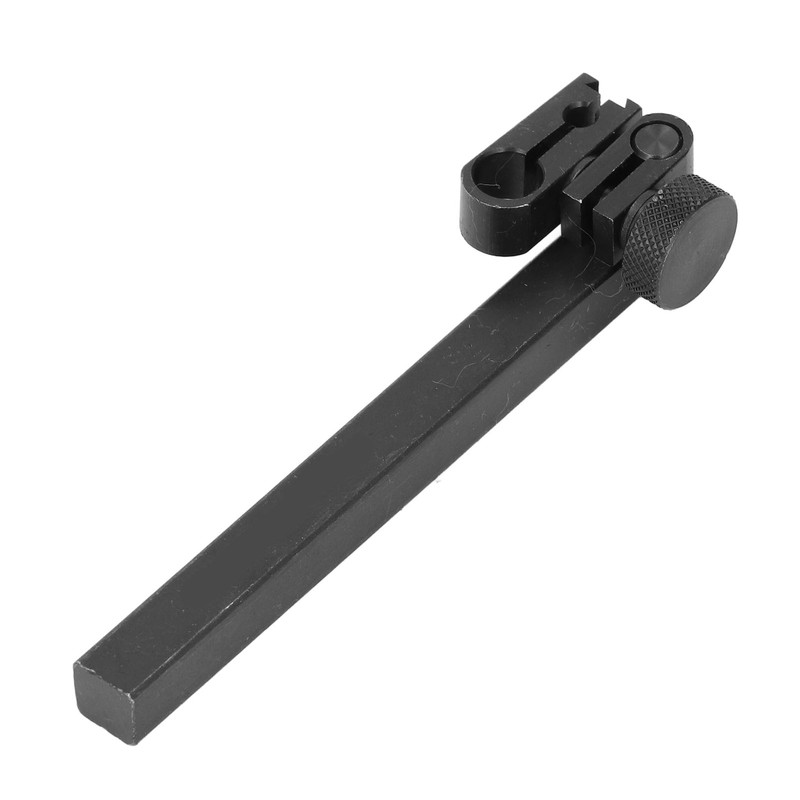 Rectangular Dial Indicator Swivel Clamp Aluminum Alloy Test Gauge Holder
