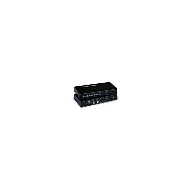 Atlantis HDMI Audio Extractor from Sources, Black