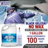 Black Gelcoat No Wax Gallon with 60cc Hardener (MEKP)