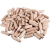 TERF® 200 Pcs Wooden Dowel Pins 8mm X 30mm Wood