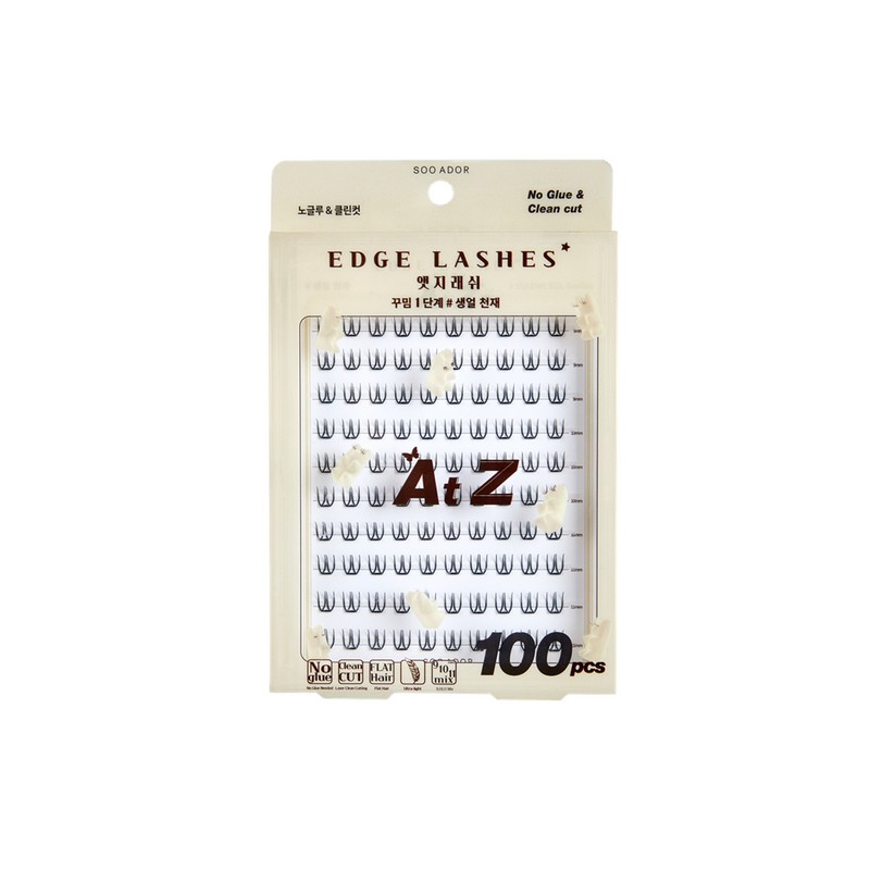 수아도르 앳지래쉬 노글루 속눈썹 1단계 #생얼 천재 9mm 10mm 11mm
