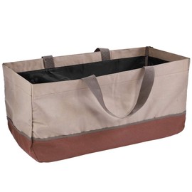 Tote Bag for Wood, Canvas Firewood Log Carrier Firewood Log Bag, Waterproof Firewood Log Carrier Made of 600d Oxford Cloth (Khaki), Hunting bag