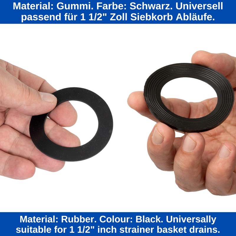 Profile Seal and Flat Seal Set, 2 Pieces, for 1