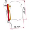 Fiamma Awning Kit High Roof Westfalia