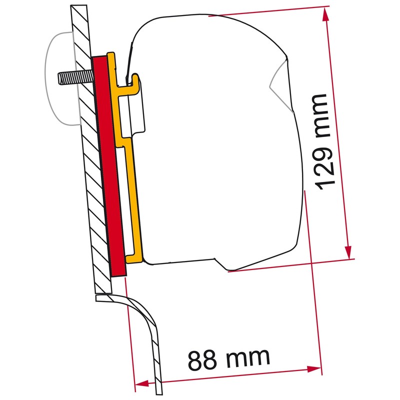 Fiamma Awning Kit High Roof Westfalia