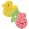 FOMIYES 4sets Gentle Bath Sponges for Kids Adults Exfoliating Sponge