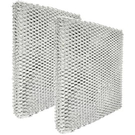X2661 Replacement humidifier pad Compatible with Lennox Healthy Climate 35 X2661 fits HCWB3-17, HCWB2-17, HCWP2-18, HCWP3-18, WB2-17, WB3-17, WP2-18, WP3-18 series Humidifiers, 2 Pack Aluminum Filter