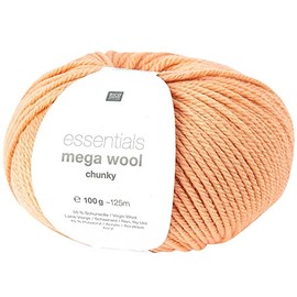 Rico Design Essentials Mega Wool Chunky 100g Salmon
