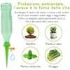 TAVZEW Picos de riego Automático, Bebedero de Plantas, Dispositivos de