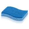 Pine-Sol Non Scratch Scrub Sponges - Double Sided Dish Scrubber