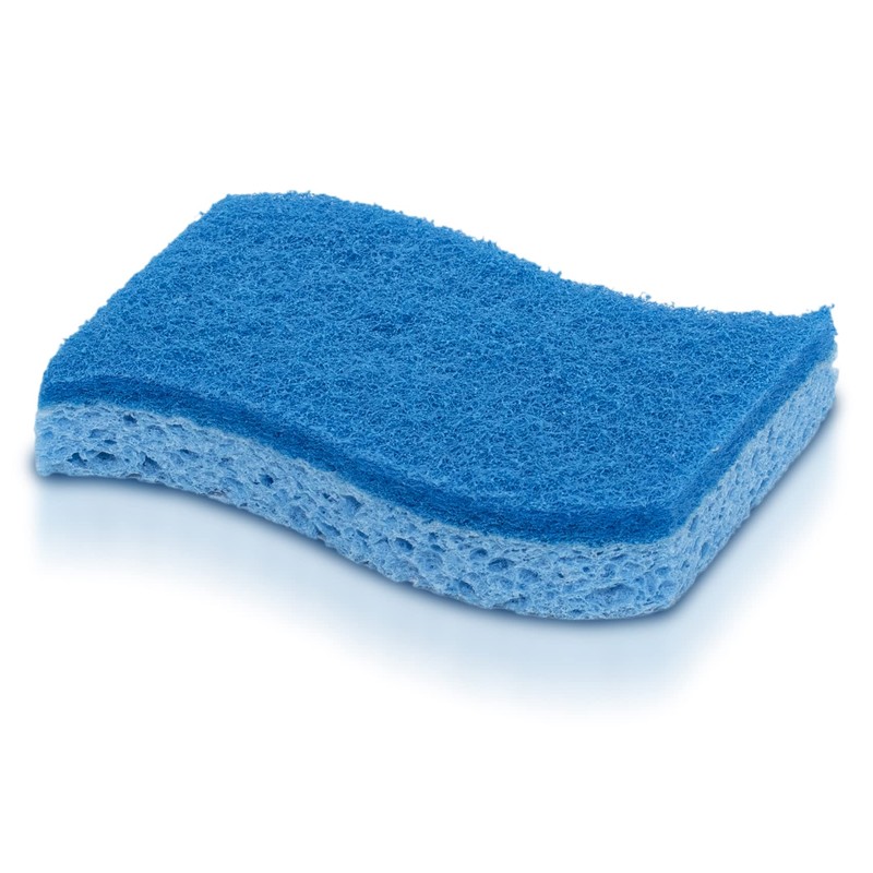 Pine-Sol Non Scratch Scrub Sponges - Double Sided Dish Scrubber