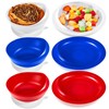 Hushee Adaptive Spill Proof Scoop Bowl and Plate Set with