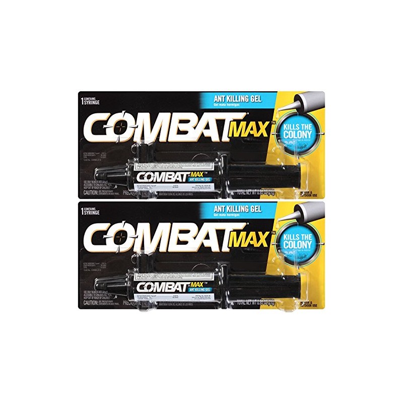 Combat Max, Ant Killing Gel, 27 Grams (2 Pack)