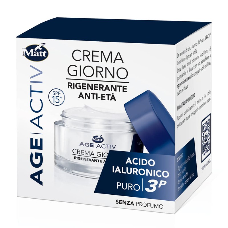 Matt - Age Activ Regenerating Face Cream Anti-Age Day -