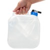 alca® Foldable Water Canister 10 L Drinking Water Container with