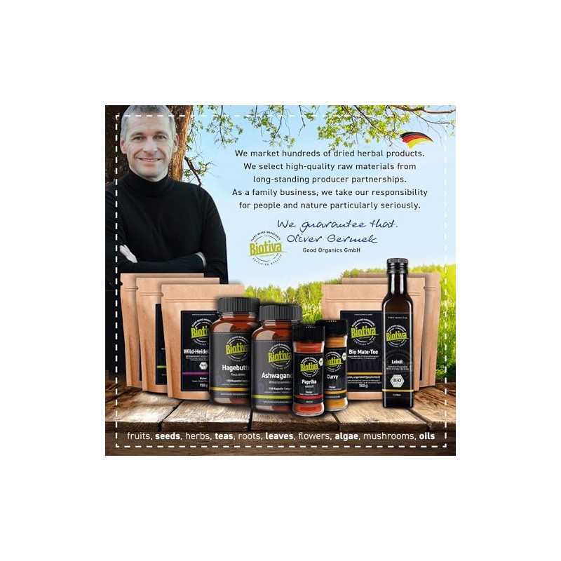 Biotiva Beetroot Powder -250g - Without additives - Packed and