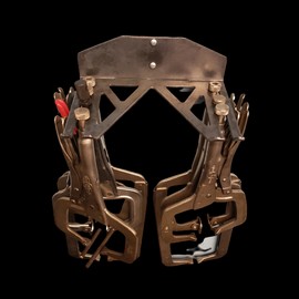 The Odd Shop Ltd. Vise Grip Storage Rack Vice Holder - Wall mount - Size 11R - Made in USA