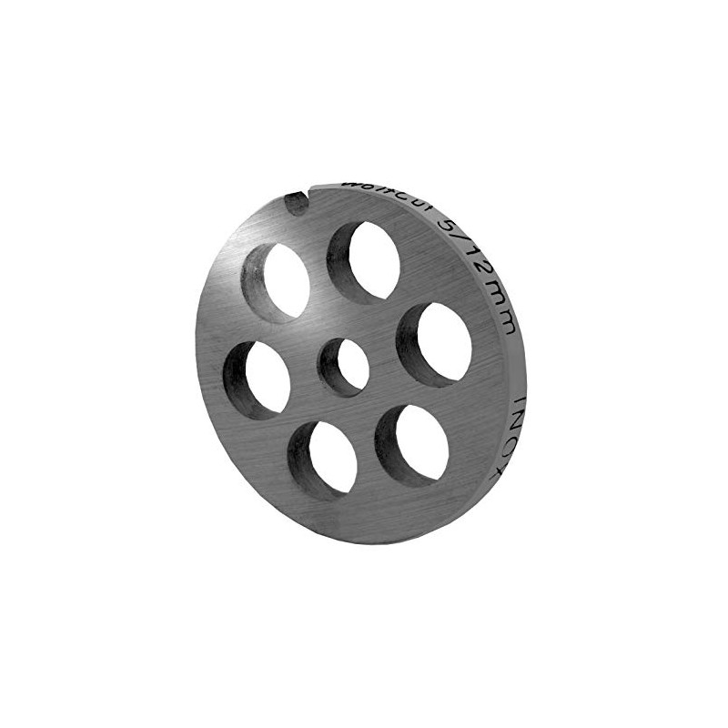 Wolfcut Inox Mincer Disc Size 5-12.0 mm Bores - Compatible