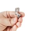 Maexxna 40pcs Shelf Support Pegs, L-Shaped Metal Cabinet Shelf Clips,