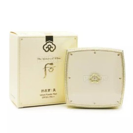 The History of Whoo 더후 공진향 미 벨벳 파우더 팩트 12g -본품 The History of Whoo Gongjinhyang Mi Velvet Powder Pact 12g - Main Product [No. 21]