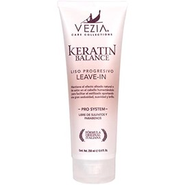 Leave In Keratine Balance Liso Progresivo Vezia - Care Collections Sin Sulfatos Ni Parabenos PRO SYSTEM Mantiene Efecto Alisado Natural 250 ml