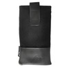 Sunglasses Backpack Pouch by Metier Life (Black/Grey)