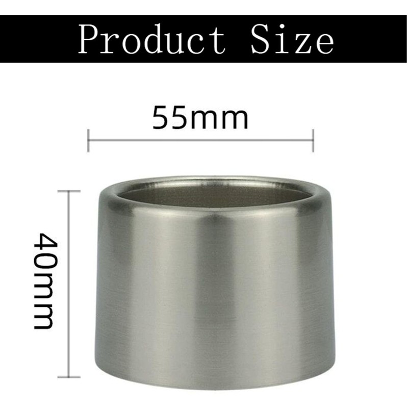 QMTSINEW Metal Lamp Shade Collar Rings, Light Socket Shade Ring