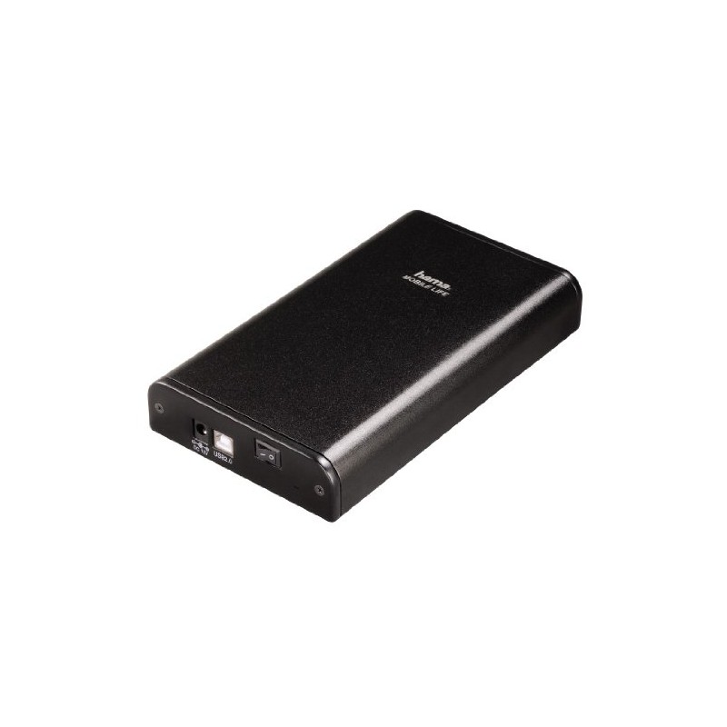 Hama Hard Disk Housing 8.8 cm (3.5), SATA, USB 2.0)