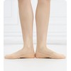Tegmk Women's Stretch Canvas Half Dance Soles Pirouette Lyrical Turners