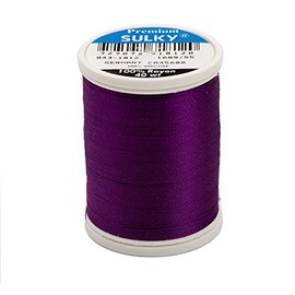 Sulky Of America 268d 40wt 2-Ply Rayon Thread, 850 yd, Wildflower