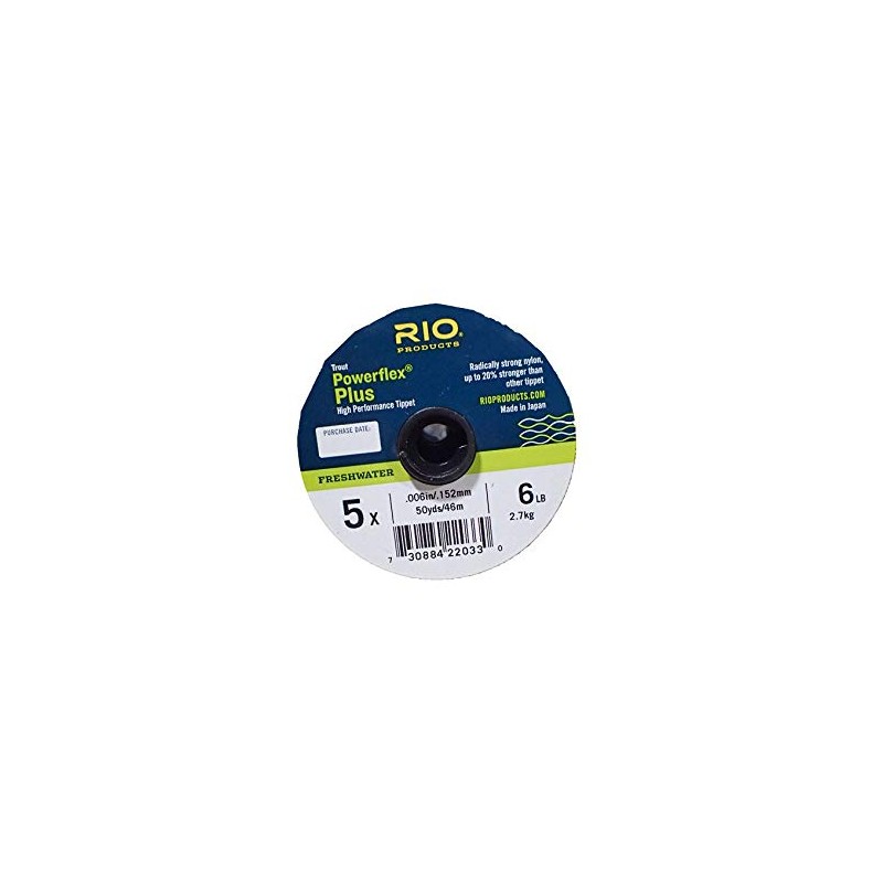 Rio Fly Fishing Tippet Big Nasty Tippet 20Lb 30yd Fishing