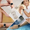 [SpinoArmor] GARMIN(ガーミン) vivoactive 6 20CM 用 時計バンド 防水時計替えベルト バンド シリコン製