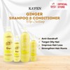 IOCell Networks Kafen Ginger Shampoo / Conditioner (250ml / 760ml