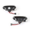 2 Pcs Dynamic Amber LED Side Marker Indicator Light for